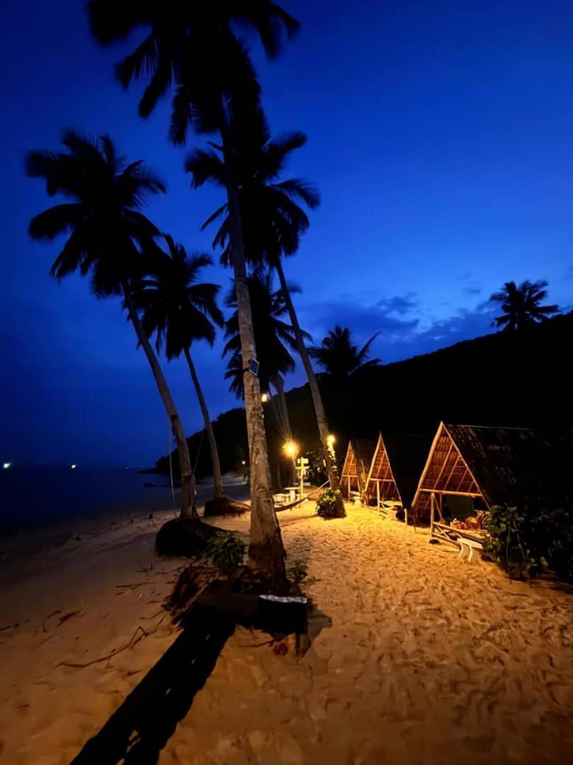 Redang Campstay A Frame Pulau Redang Bagian luar foto