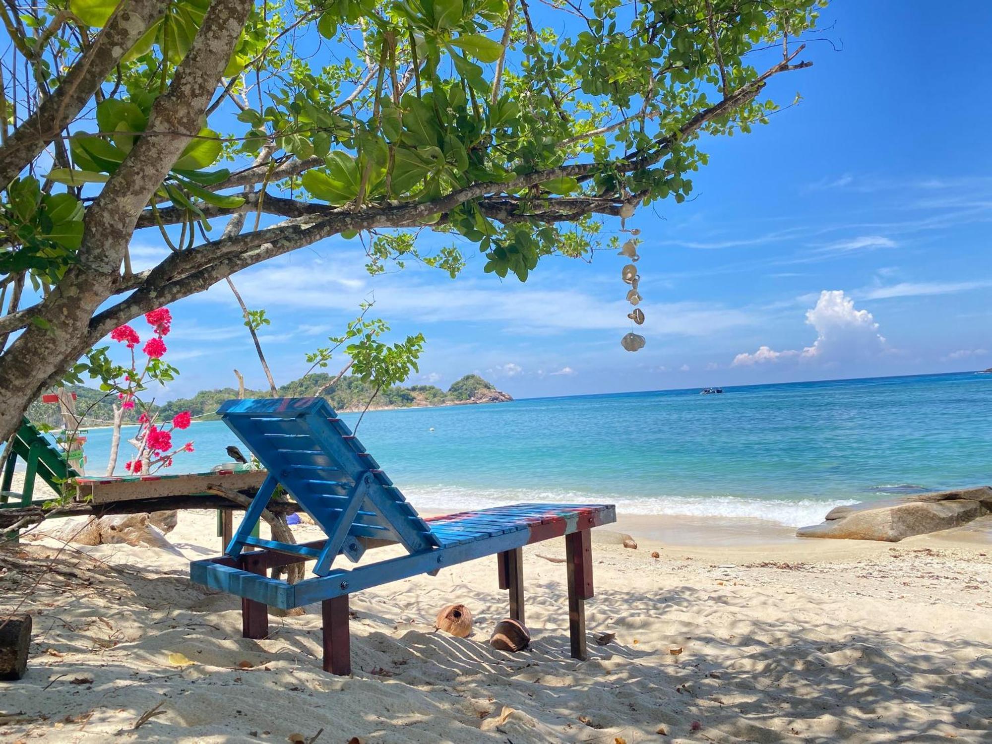 Redang Campstay A Frame Pulau Redang Bagian luar foto