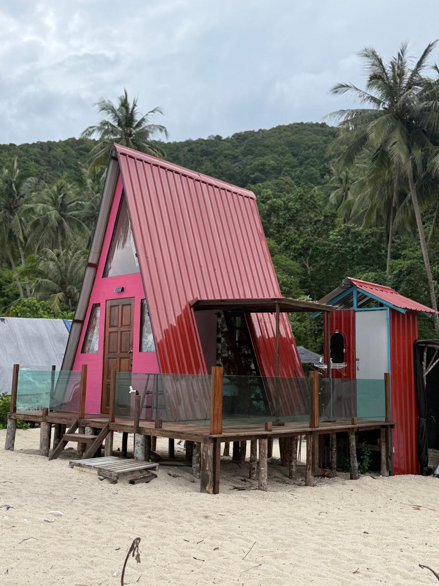 Redang Campstay A Frame Bagian luar foto